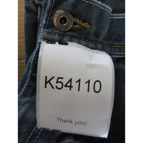 Southpole Jeans 36 Hip Hop Loose Baggy Straight Whiskered Wash 36X30 - Picture 12 of 12